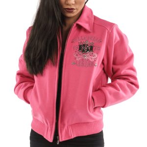 Pelle Pelle Women Live Like a Queen 1978 MB Pink Jacket