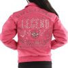 Pelle Pelle Women Live Like a Queen 1978 MB Pink Wool Jacket
