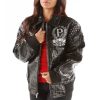 Pelle Pelle Women Live Like a Queen Black Jacket