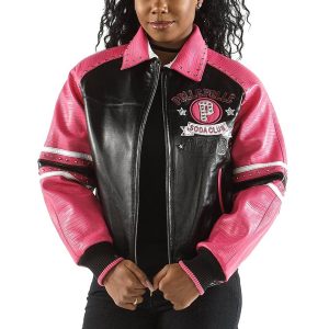 Pelle Pelle Women MB 1978 Original Soda Club Black Jacket