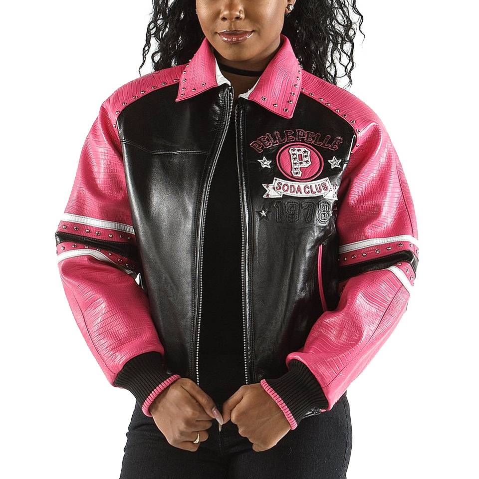 Pelle Pelle Women MB 1978 Original Soda Club Black Jacket