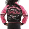 Pelle Pelle Women MB 1978 Original Soda Club Black Leather Jacket