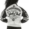Pelle Pelle Women MB 1978 Original Soda Club White Leather Jacket