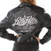 Pelle Pelle Women MB 78 Notorious Black Leather Jacket