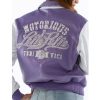 Pelle Pelle Women MB 78 Notorious Purple Leather Jacket