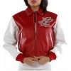 Pelle Pelle Women MB 78 Notorious Red Jacket