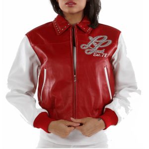 Pelle Pelle Women MB 78 Notorious Red Jacket