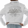 Pelle Pelle Women MB 78 Notorious White Leather Jacket