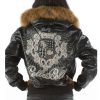 Pelle Pelle Women MB Crest Black Fur Hood Jacket