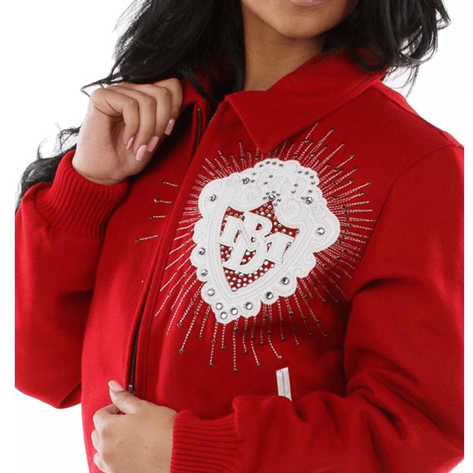 Pelle Pelle Women Made For a Queen 1978 MB Red Jacket