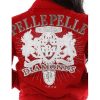Pelle Pelle Women Made For a Queen Red Wool Jacket