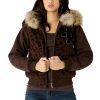 Pelle Pelle Women Panther Anniversary Dark Brown Jacket