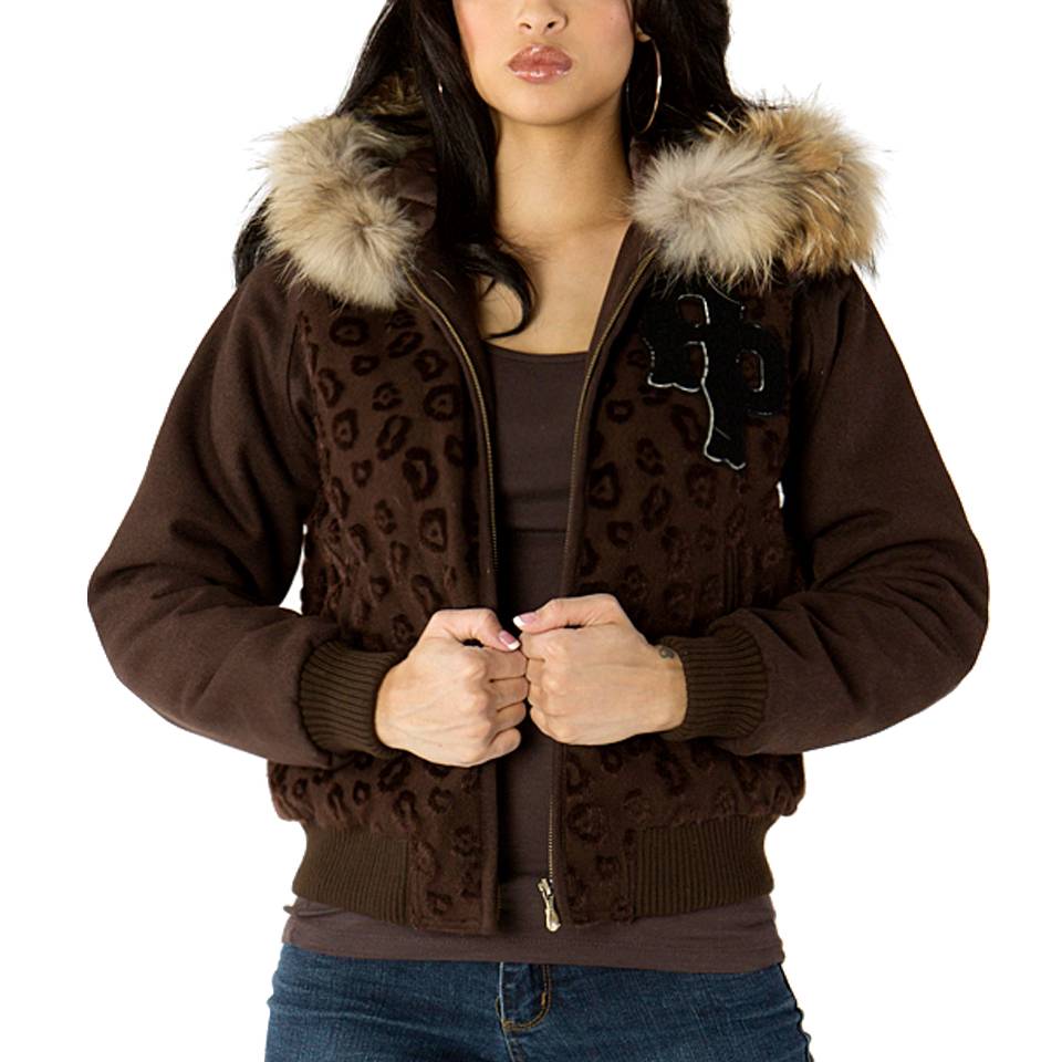 Pelle Pelle Women Panther Anniversary Dark Brown Jacket