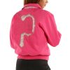 Pelle Pelle Women Pink Eagle Wool Jacket