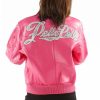 Pelle Pelle Women Pink Genuine Leather Jacket