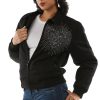 Pelle Pelle Women Platinum & Diamonds MB 1978 Black Jacket