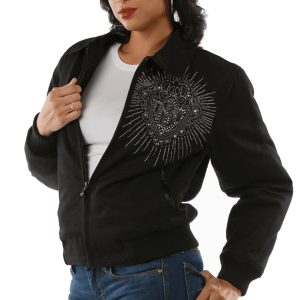 Pelle Pelle Women Platinum & Diamonds MB 1978 Black Jacket