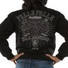 Pelle Pelle Women Platinum & Diamonds MB 1978 Black Wool Jacket