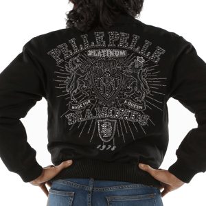 Pelle Pelle Women Platinum & Diamonds MB 1978 Black Wool Jacket