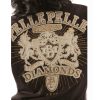 Pelle Pelle Women Platinum & Diamonds MB 1978 Brown Wool Jacket