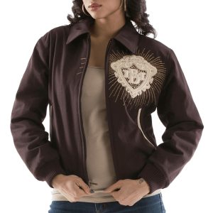 Pelle Pelle Women Platinum & Diamonds MB 1978 Dark Brown Jacket