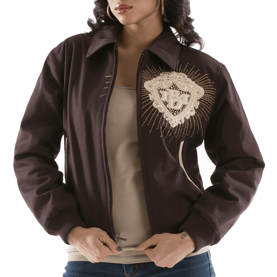 Pelle Pelle Women Platinum & Diamonds MB 1978 Dark Brown Jacket