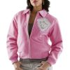 Pelle Pelle Women Platinum and Diamonds MB 1978 Light Pink Jacket