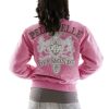 Pelle Pelle Women Platinum & Diamonds MB 1978 Light Pink Wool Jacket