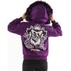 Pelle Pelle Women Prestige Purple Fur Hood Jacket