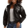 Pelle Pelle Women Queen Of Thrones 1978 Black Jacket