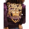 Pelle Pelle Women Queen Of Thrones Purple Wool Jacket