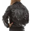 Pelle Pelle Women Rebel Soul Black Leather Jacket