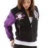Pelle Pelle Women Soda Club MB Heritage Series Black Jacket