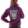 Pelle Pelle Women Strength & Beauty MB Purple Wool Jacket