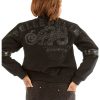 Pelle Pelle Women Superior MB 1978 Legendary Black Wool Jacket