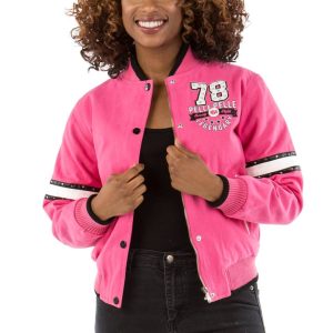 Pelle Pelle Women Superior MB 1978 Legendary Pink Jacket