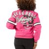 Pelle Pelle Women Superior MB 1978 Legendary Pink Wool Jacket