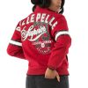 Pelle Pelle Women Superior MB 1978 Legendary Red Wool Jacket