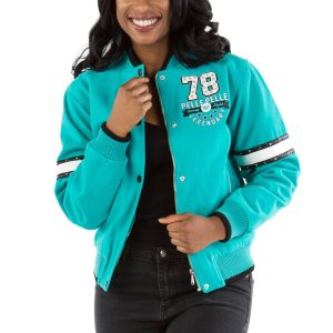 Pelle Pelle Women Superior MB 1978 Legendary Turquoise Jacket