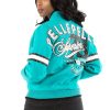 Pelle Pelle Women Superior MB 1978 Legendary Turquoise Wool Jacket