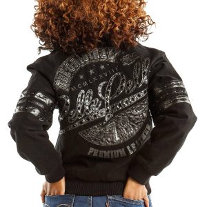 Pelle Pelle Women The Original MB 78 Black Wool Jacket