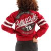 Pelle Pelle Women The Original MB 78 Red Jacket