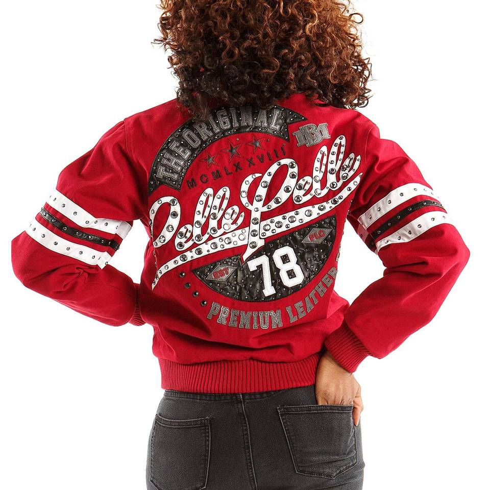 Pelle Pelle Women The Original MB 78 Red Jacket