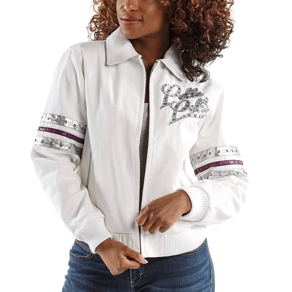 Pelle Pelle Women The Original MB 78 White Jacket