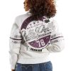 Pelle Pelle Women The Original MB 78 White Wool Jacket