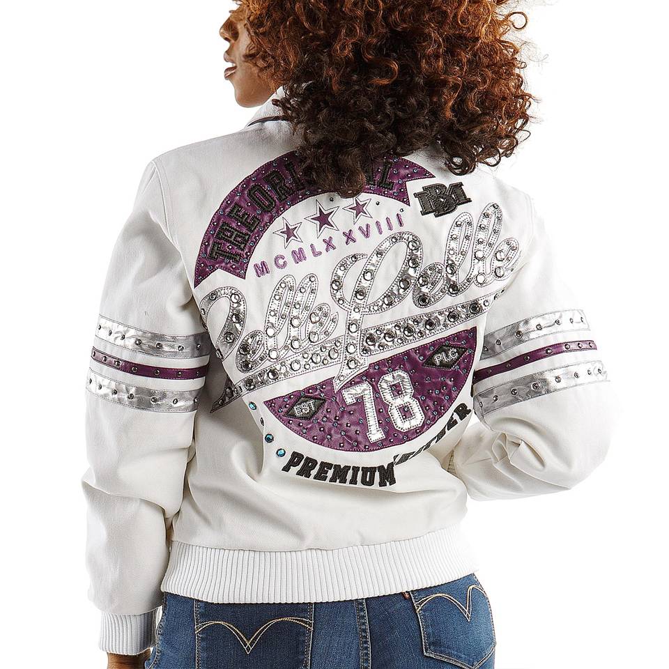 Pelle Pelle Women The Original MB 78 White Wool Jacket