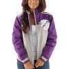 Pelle Pelle Women Unstoppable MB 78 Purple Jacket