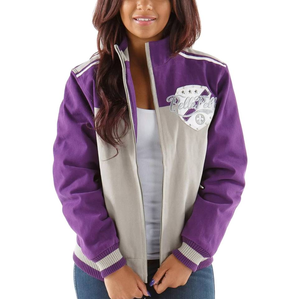 Pelle Pelle Women Unstoppable MB 78 Purple Jacket