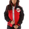 Pelle Pelle Women Unstoppable MB 78 Red Jacket
