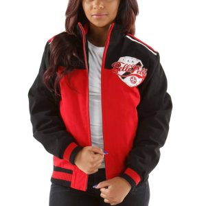 Pelle Pelle Women Unstoppable MB 78 Red Jacket